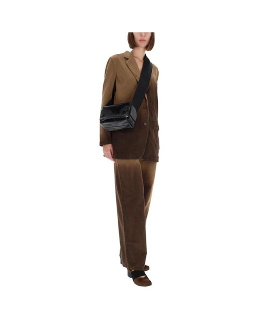 Uma Wang Brown Blazers