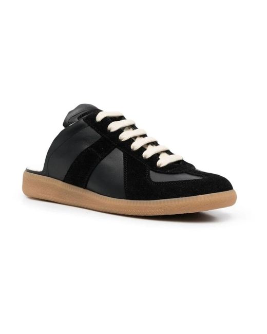 Shoes > sneakers Maison Margiela en coloris Black