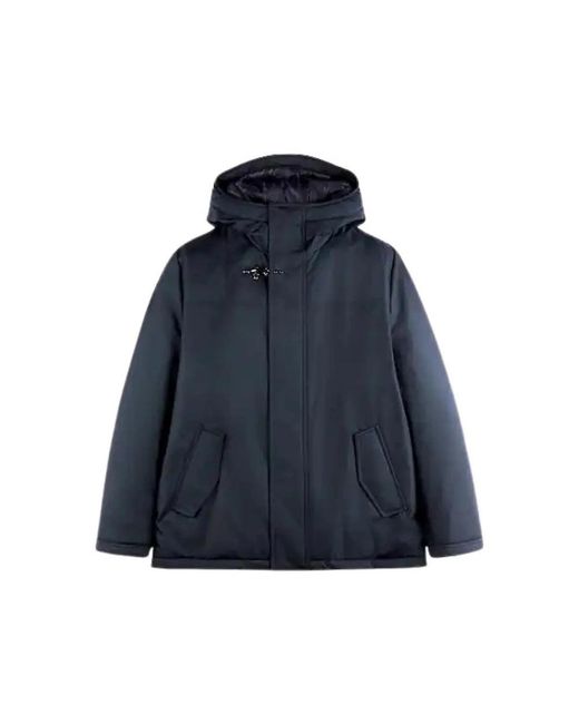 Fay Blauwe Winterjas Stijlvol Design in het Blue voor heren