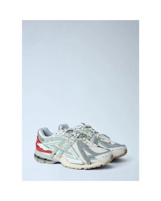 New Balance Blue Sneakers