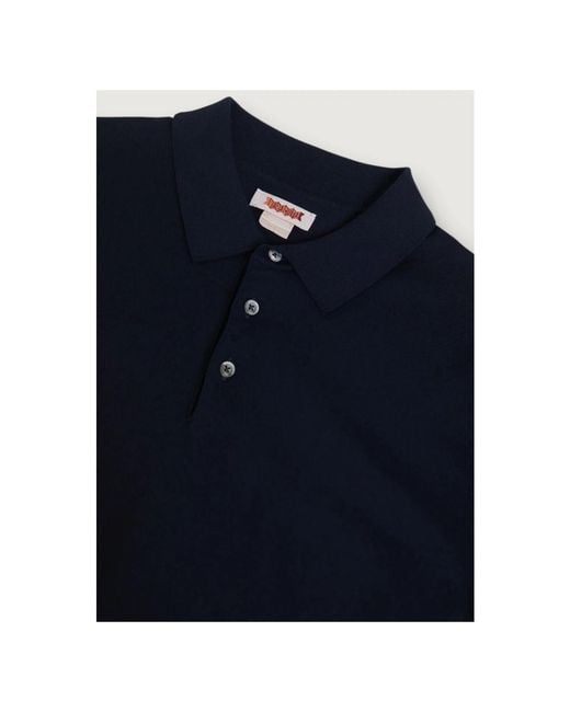 Baracuta Blue Polo Shirts for men