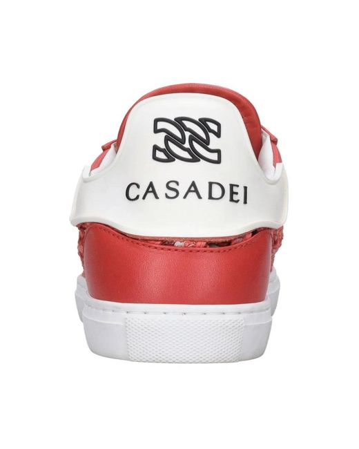 Casadei Red Sneakers