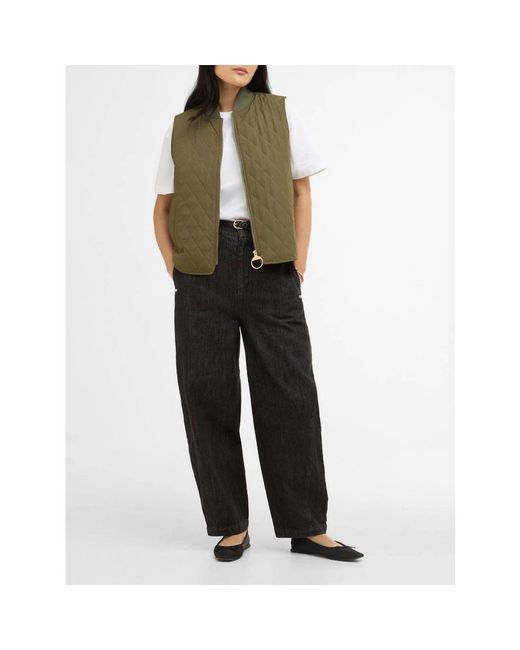 Vests Barbour de color Green