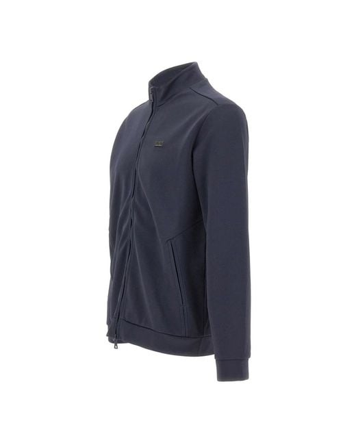 Zip-Throughs EA7 pour homme en coloris Blue