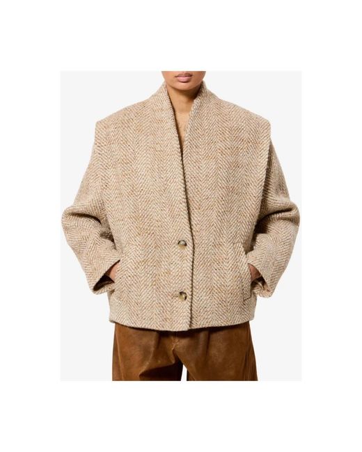 Isabel Marant Drogo Jacket in het Natural