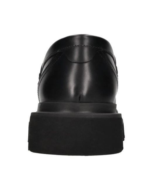 Dolce & Gabbana Black Loafers