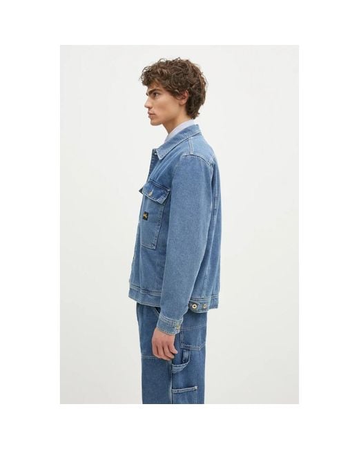 Stan Ray Trucker Jacket in Blue für Herren