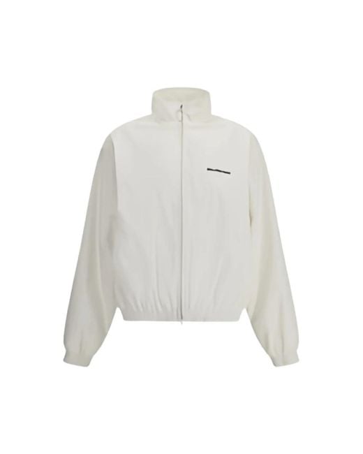 Balenciaga White Light Jackets