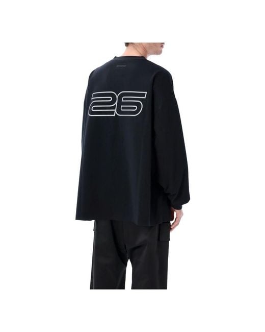 Fear Of God Black Long Sleeve Tops for men