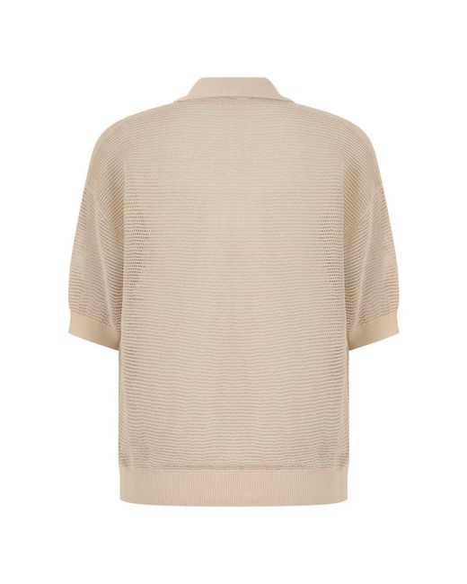 Peserico Natural Polo Shirts
