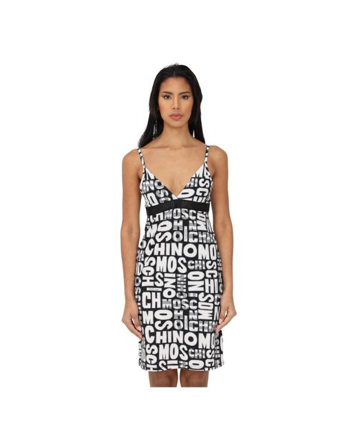 Moschino Black Summer Dresses
