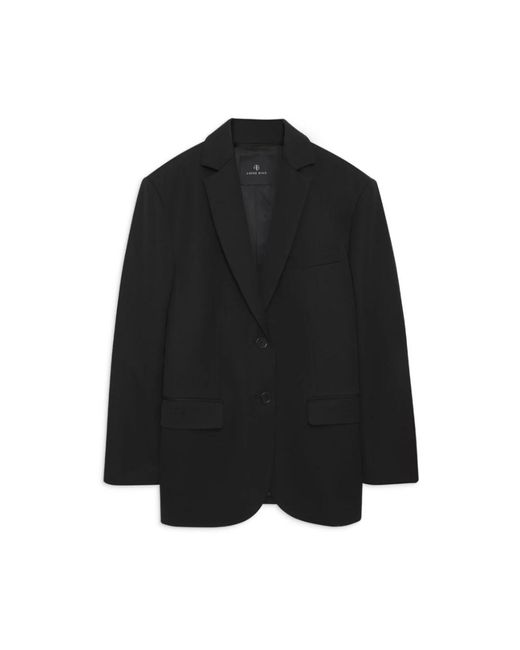 Blazers Anine Bing de color Black