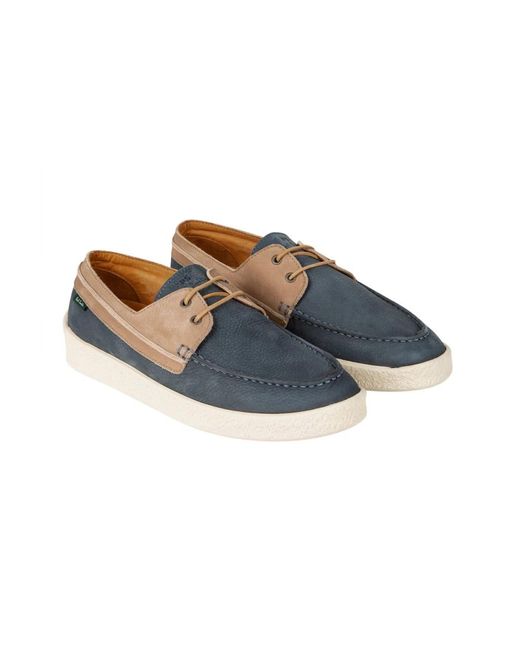 PS by Paul Smith Blue Laced Shoes for men