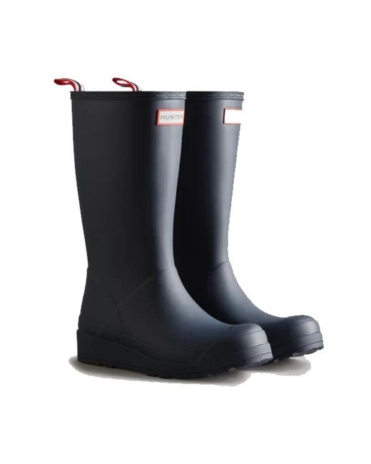 Hunter Rain Boots in het Blue