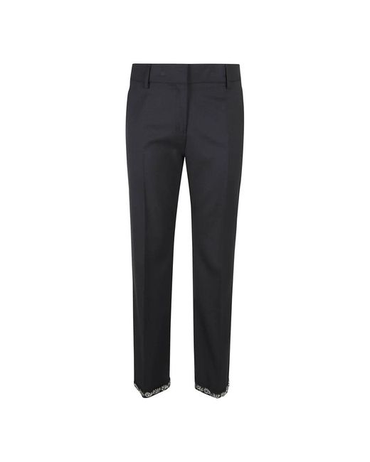 True Royal Blue Slim-Fit Trousers