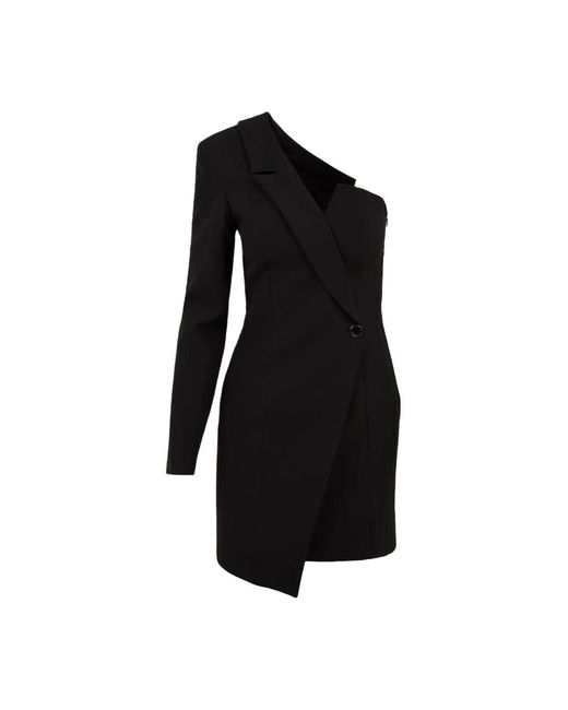 Gaelle Paris Black Short Dresses