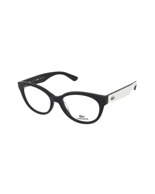 Glasses di Lacoste in Black
