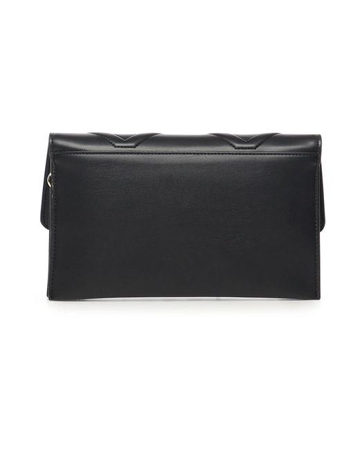 V73 Black Cross Body Bags