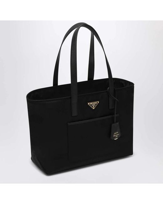 Tote Bags Prada de color Black