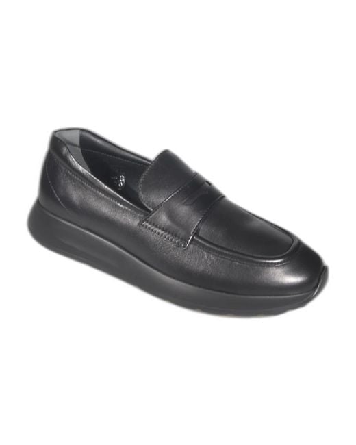 Tod's Black Loafers for men
