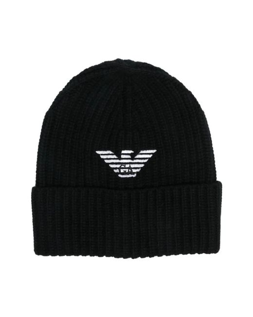 Emporio Armani Black Accessories for men