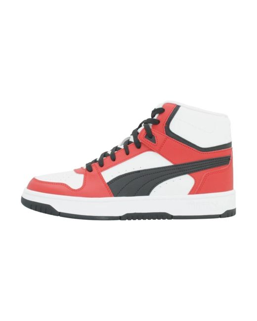 PUMA Rebound Slam Mid in Red für Herren