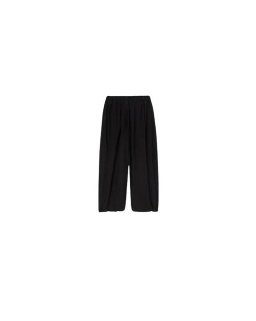 Wide Trousers di Pinko in Black
