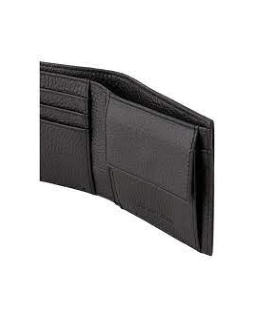 Emporio Armani Black Wallets & Cardholders for men