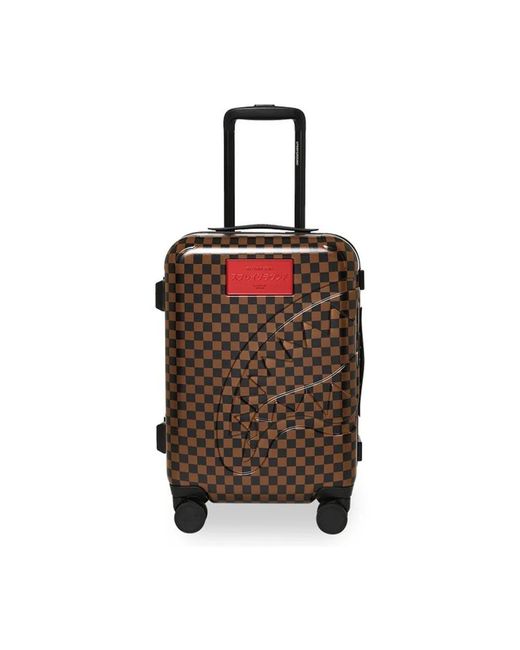 Sprayground Brown Cabin Bags for men