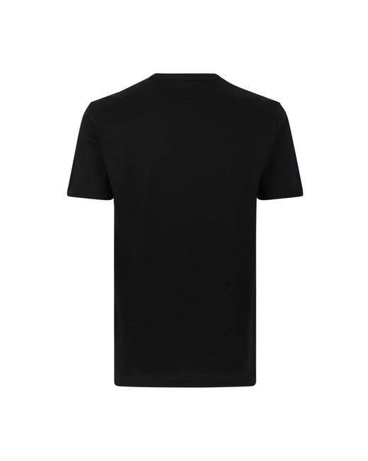 Dolce & Gabbana Black T-Shirts for men