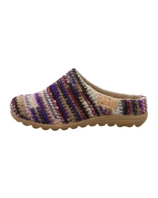 Westland Slippers in het Brown