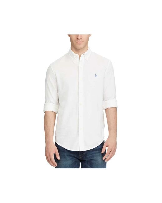 Ralph Lauren White Casual Shirts for men