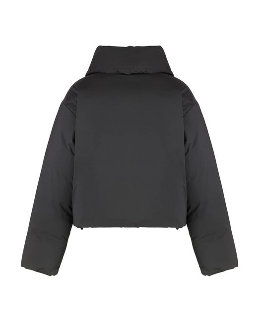 Alexander Wang Tech Fabric Down Jacket in het Black