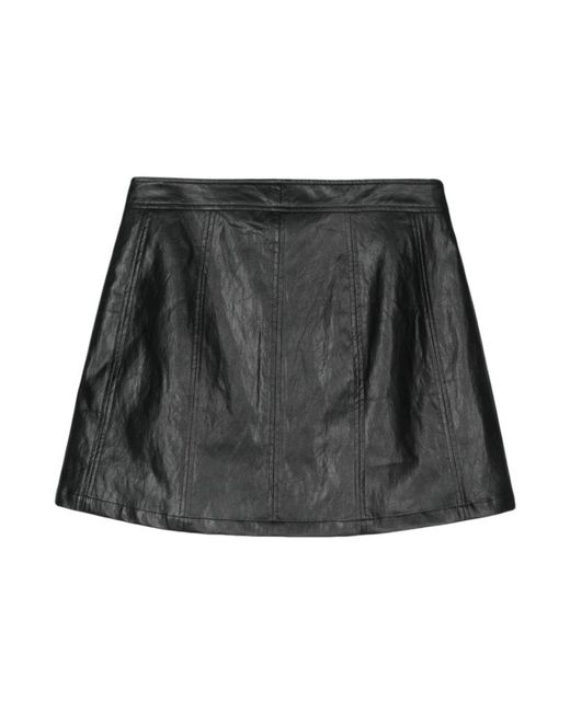 A.P.C. Black Short Skirts