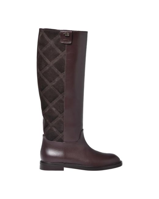Baldinini Brown High Boots