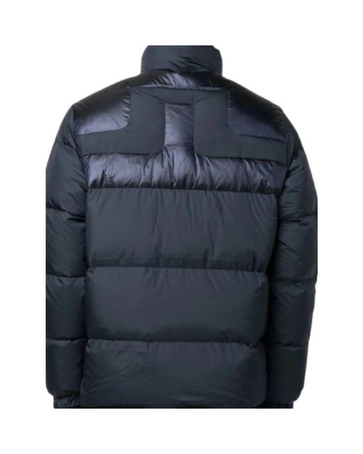 J.Lindeberg Blue Winter Jackets for men