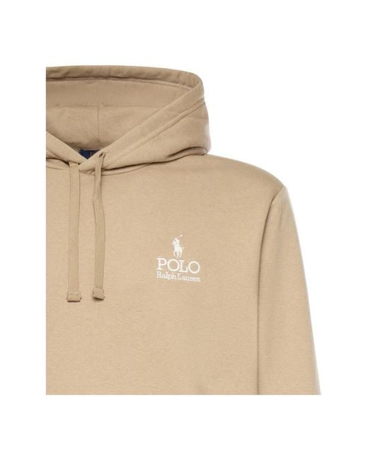 Polo Ralph Lauren Natural Hoodies for men