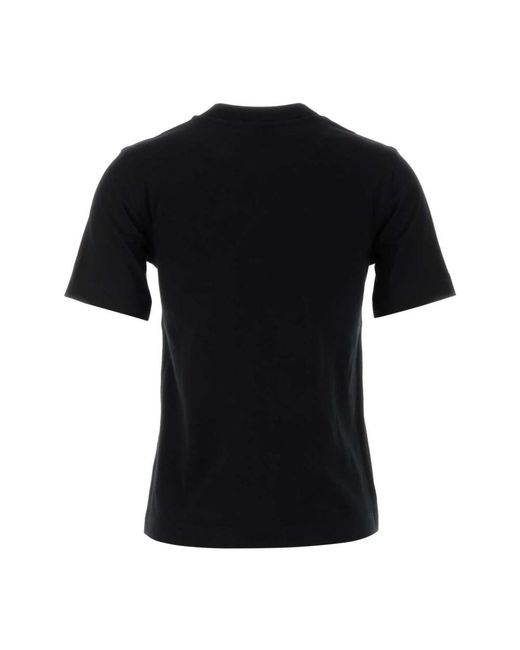 Burberry Black T-Shirts