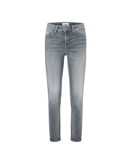 Cambio Blue Slim-Fit Jeans