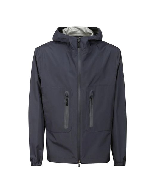 Jackets > rain jackets Herno pour homme en coloris Blue