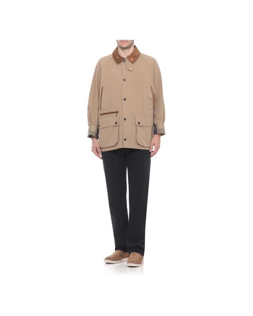 Barbour Natural Light Jackets for men