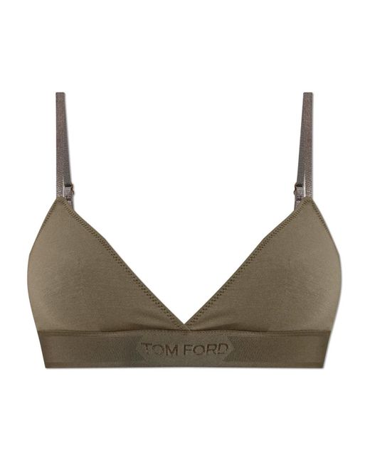 Tom Ford Logo Bh in het Green