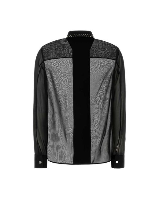 Versace Black Shirts