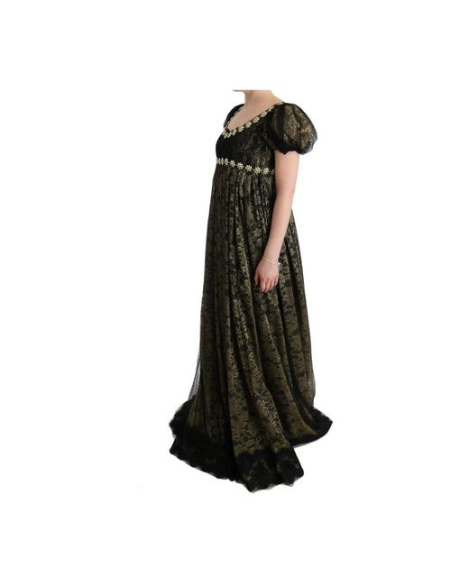 Dolce & Gabbana Black Gowns