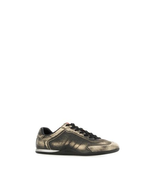 Gucci Green Sneakers for men