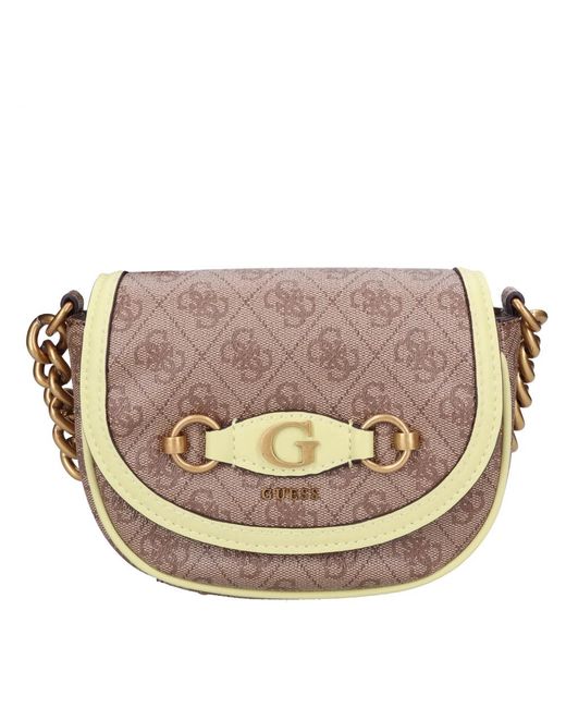 Guess Pink Cross Body Bags
