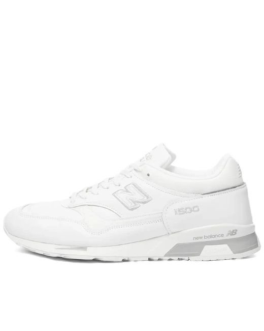 New Balance White M1500whi Shoes for men