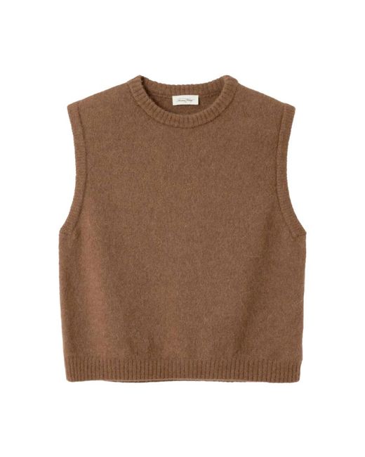 American Vintage Spencer in het Brown