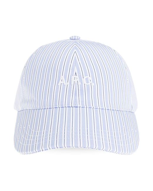 Caps A.P.C. de color Blue