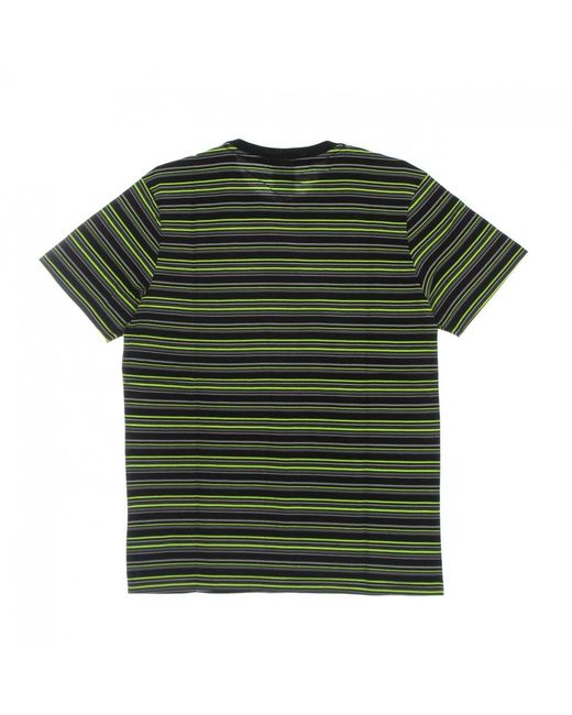 Huf Tops ,Groen ,T-Shirts in het Green voor heren